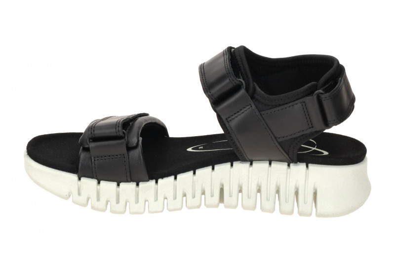 Ecco Gruuv Sandalen schwarz Damen 213103