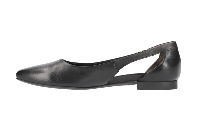 Paul Green Ballerinas Slipper schwarz 3254