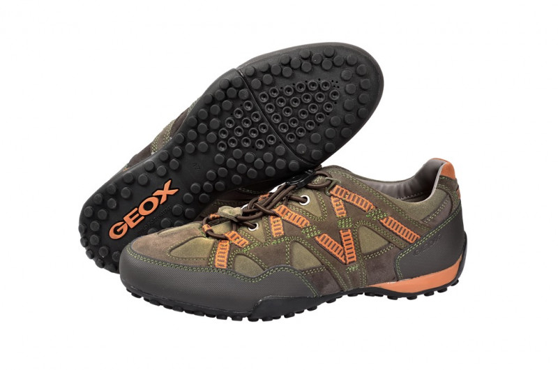 Geox Snake T Schuhe in elephant braun U3407T