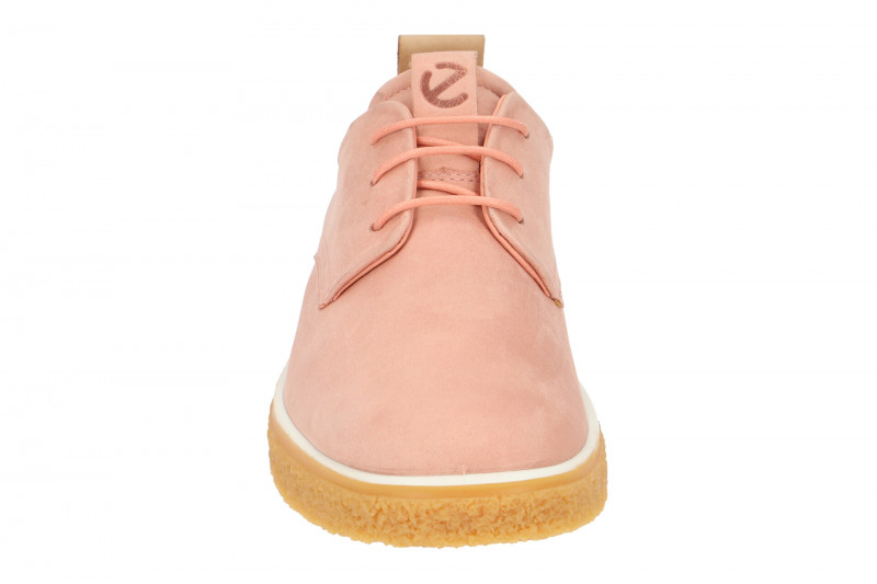 Ecco CrepeTray Schuhe rosa Nubuck