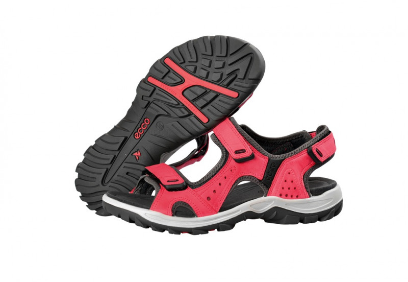 Ecco Offroad Lite Sandale in pink