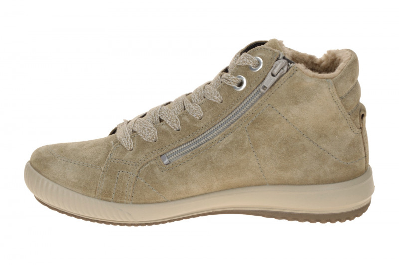 Legero Tanaro Warmfutter Schuhe taupe grau GORE-TEX
