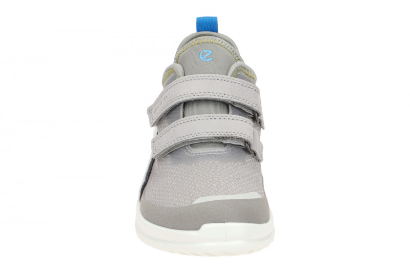 Ecco Biom Kinderschuhe grau Klett GORE-TEX 711732