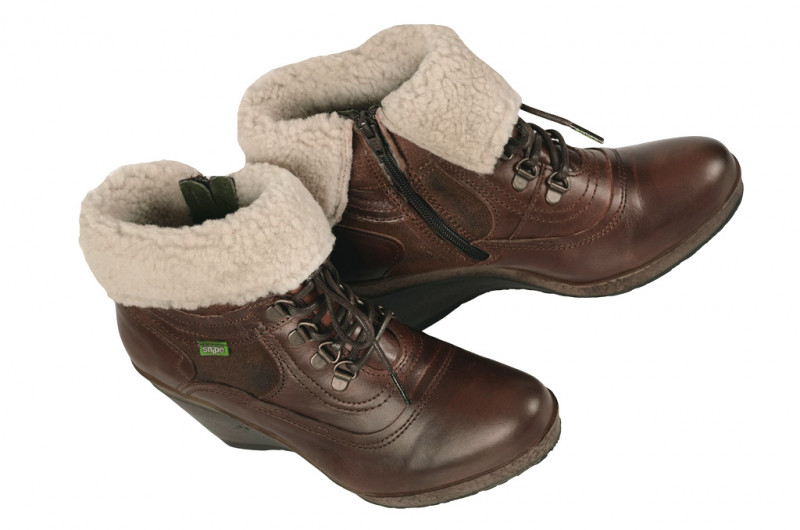 Snipe Keil Stiefelette braun 439.112.01