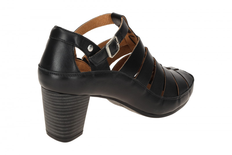 Pikolinos Almenara Sandalette schwarz geschlossen W1E-5702