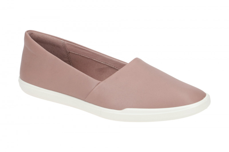 Ecco Simpil Schuhe alt-rosa Damen Slipper