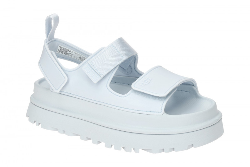 UGG Goldenglow Plateau Sandale blau current 1152685