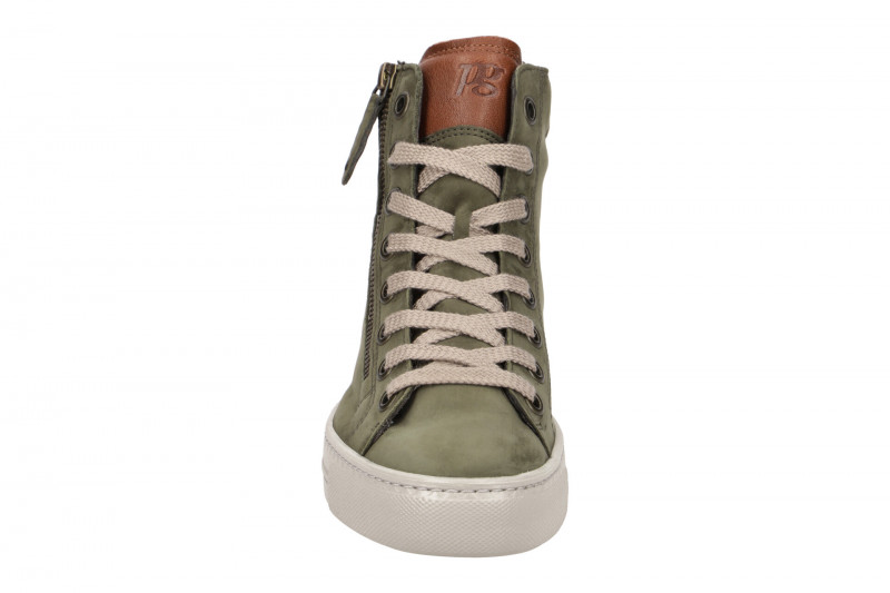 Paul Green Mid-Sneaker Stiefelette grün oliv 4024