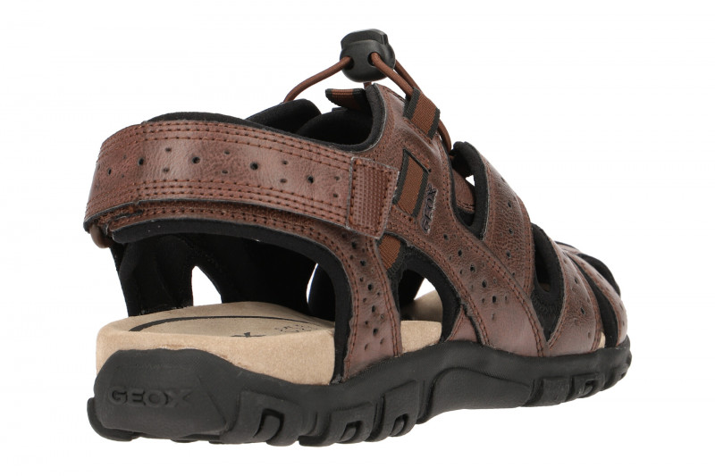 Geox Strada Outdoor Sandale braun U6224B