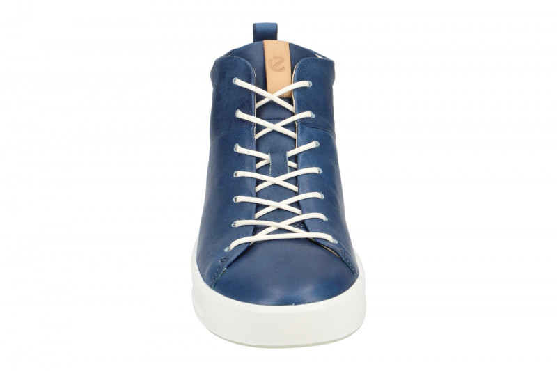 Ecco Soft 8 Damen Sneaker Schuhe blau