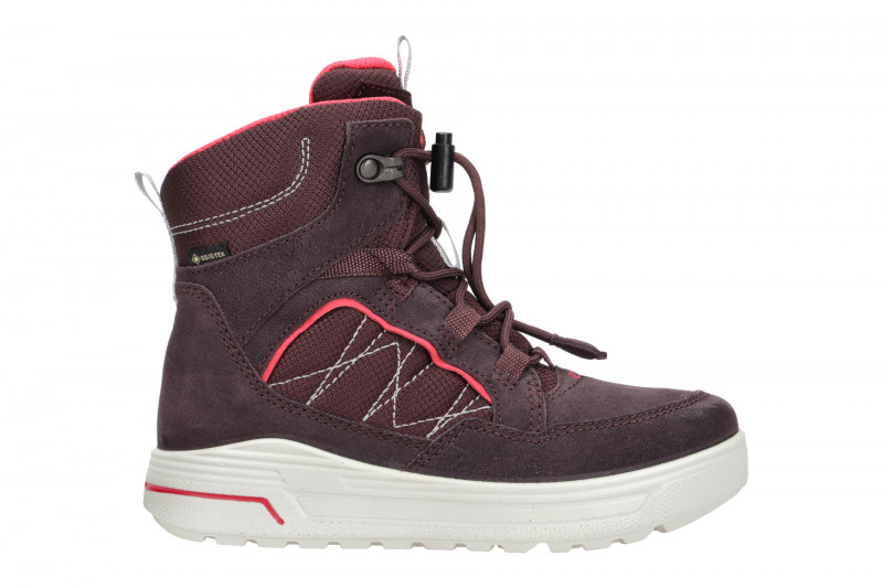 ecco Urban Winter Kinderstiefel lila Gore-Tex