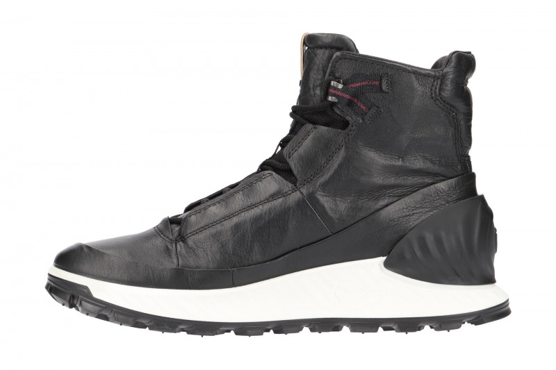 Ecco ExoStrike Stiefel schwarz weiß