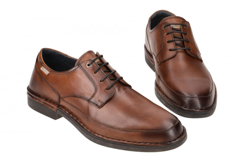 Pikolinos Inca Schuhe braun Schnürer M3V-4182