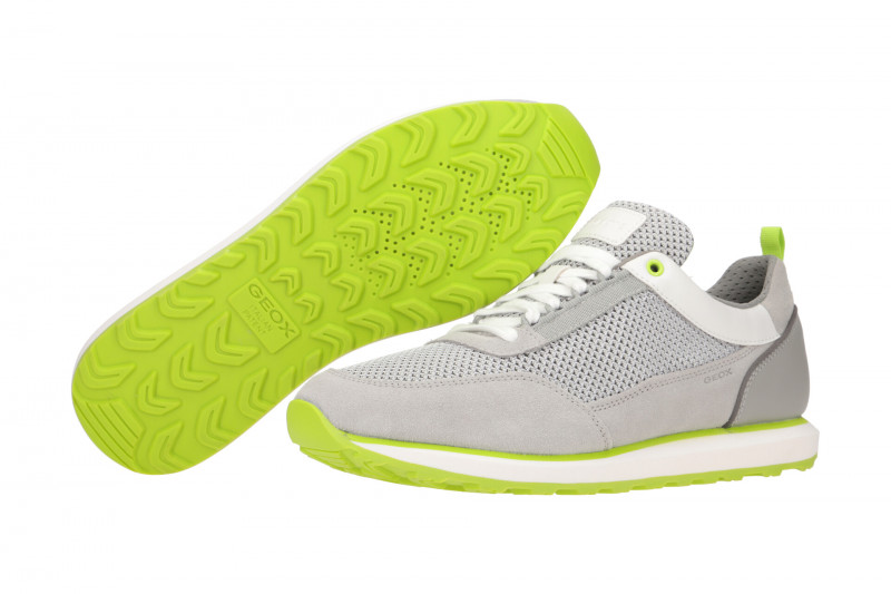 Geox Volto Schuhe Sneakers hellgrau hellgrün