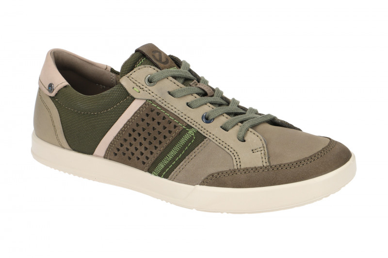 Ecco Collin Schnür Schuhe grün grau