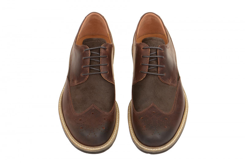 ecco Kenton Schuhe braun mix 51201450255