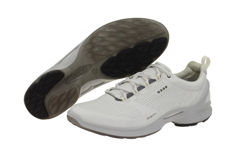 Ecco Sport Schuhe Biom Fjuel weiß