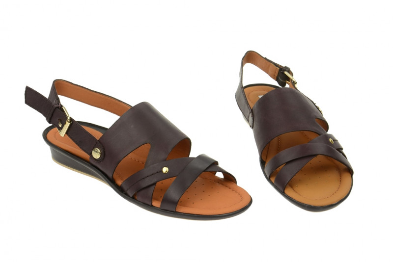 Geox Emelyne Sandale braun D32M2C