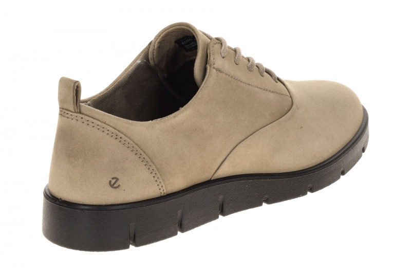 Ecco Bella Schuhe taupe grau Nubuck 282313