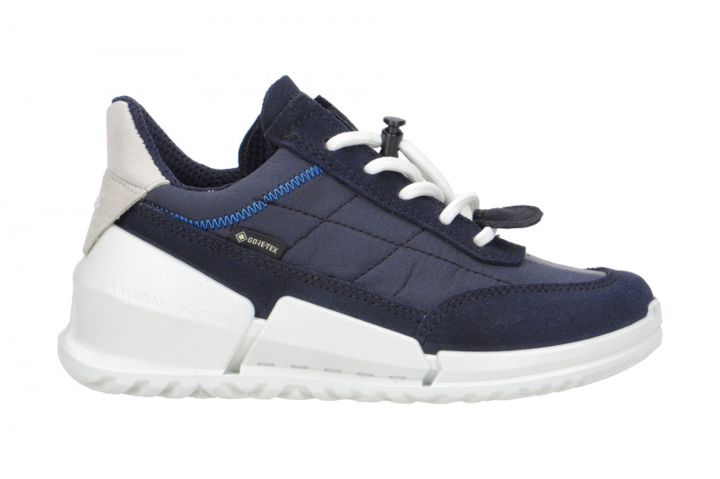 Ecco Biom Kinderschuhe blau GORE-TEX 711712