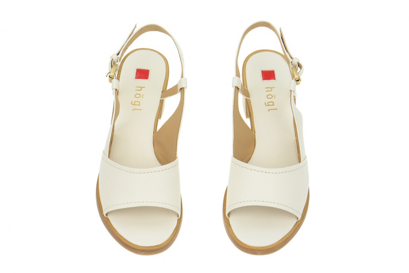 Högl Sandale weiß 7-10 4610 0200