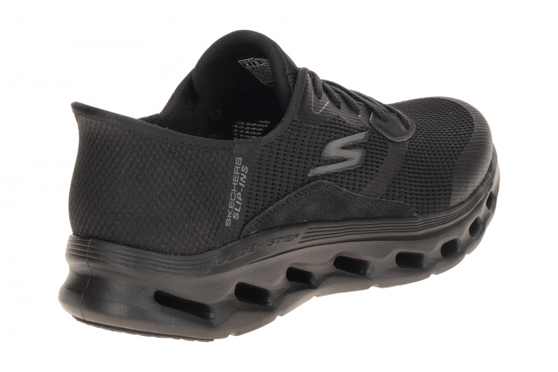 Skechers Go Walk Gliede Step Schuhe schwarz SLIP-IN 125115