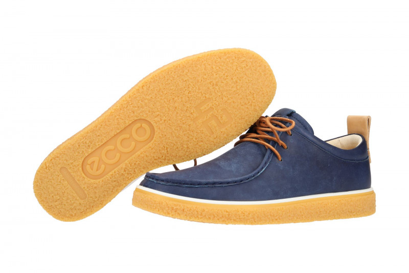Ecco CrepeTray Schuhe indigo blau