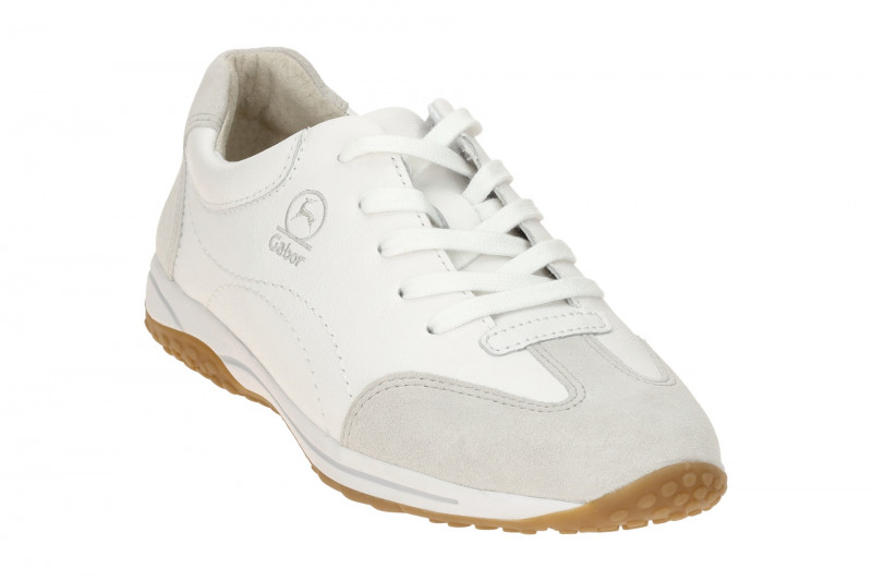 Gabor comfort Schuhe Sneaker weiß 86.385.51