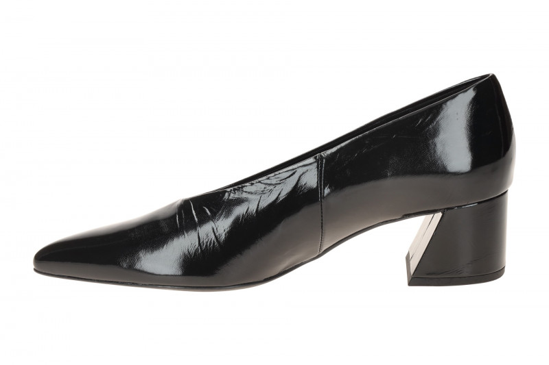 Högl Savanna Schuhe Pumps schwarz glänzend 4536