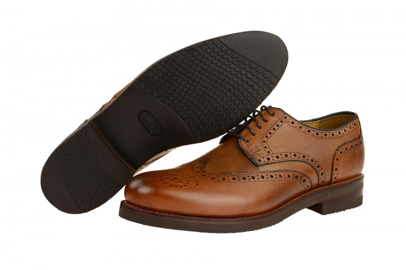 Gordon & Bros Levet Schuhe braun PU-Sohle 2318-AK