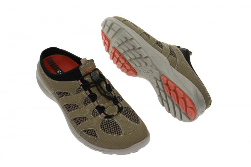 Ecco Terracruise Pantolette grau 84107455980