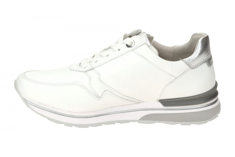 Gabor Sneaker Schuhe weiß silber G-Weite 66.347.51
