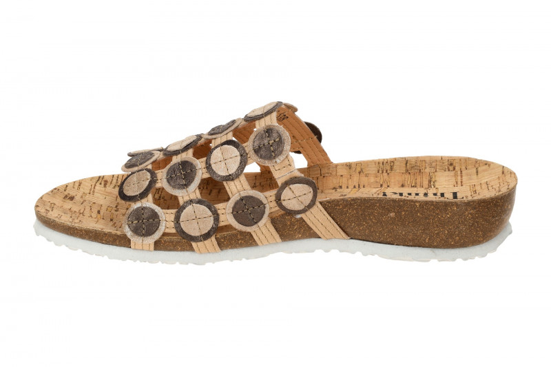 Think Julia Pantolette beige kombi 247