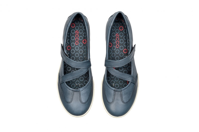 Ecco Crisp Schuhe in denim blau 23412301086