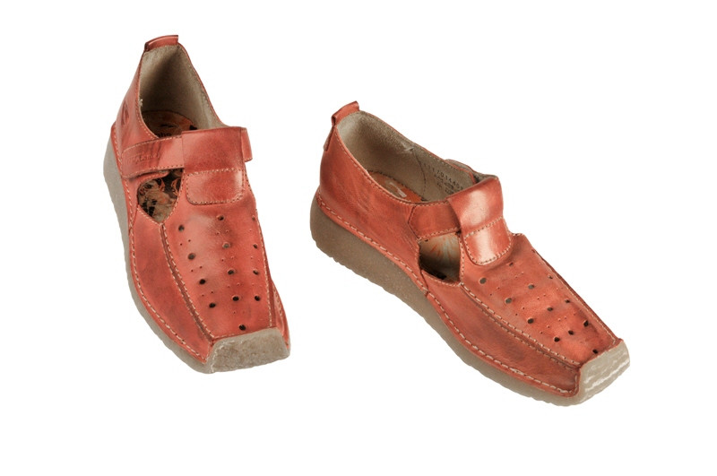 camel active Soho Schuhe - Slipper in rot