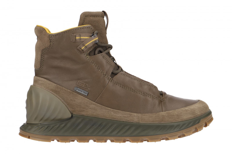 Ecco ExoStrike Herren Stiefel grün Gore-Tex