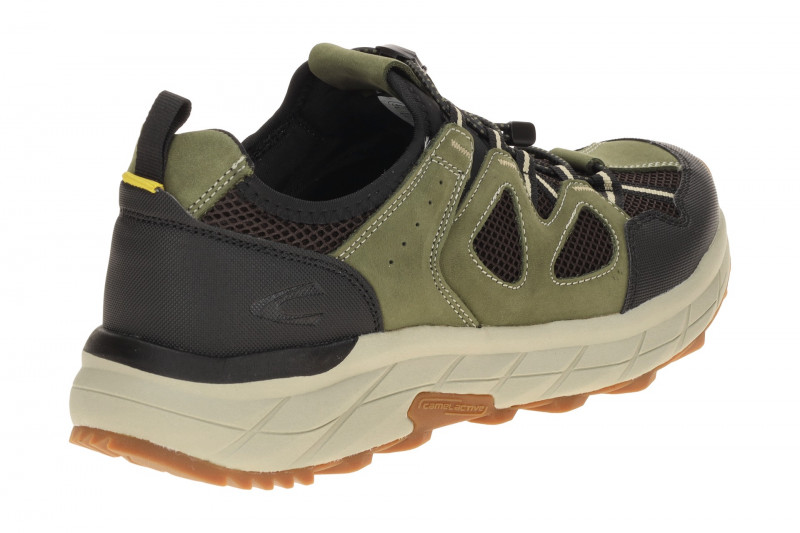 camel active Cross Country Sommer Schuhe olive schwarz 54CCA18