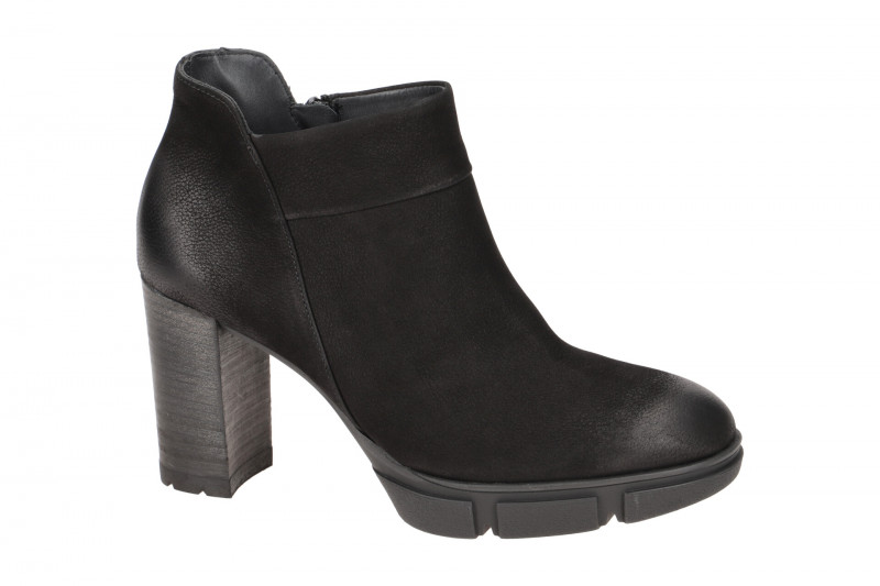 Paul Green Ankle Boots Stiefelette schwarz 9098