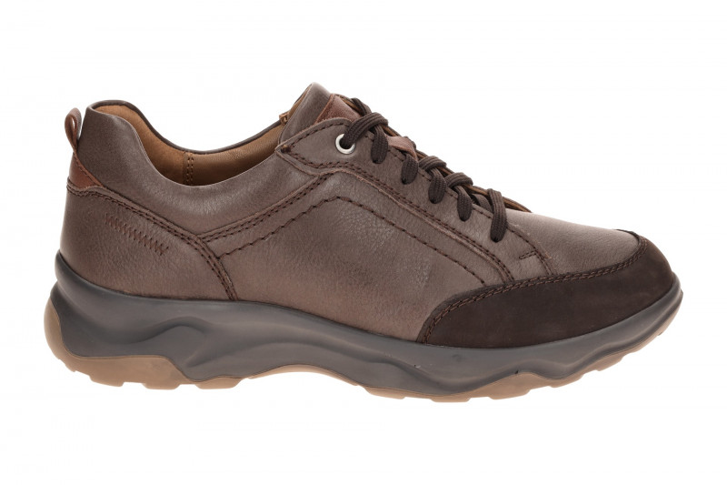 Waldläufer Max Schuhe braun Glattleder Nubuck H-Weite