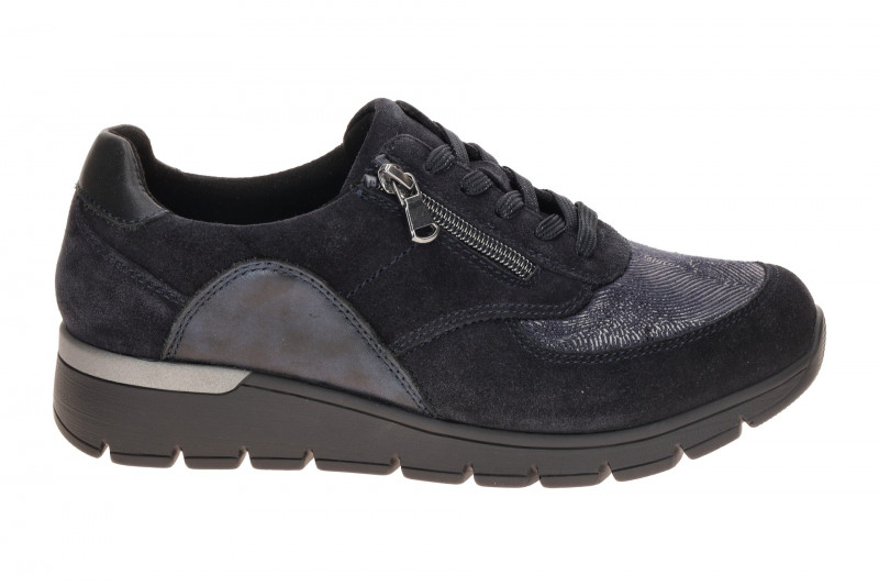 Waldläufer Ramona Schuhe blau K-Weite OrthoTritt 626K02