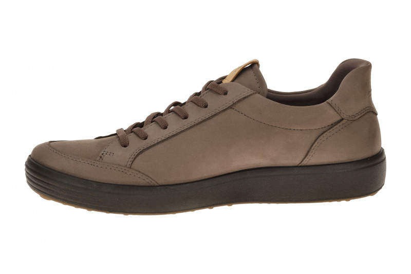 Ecco Soft 7 Schuhe braun marron Herren Slipper Easy Entry 490574
