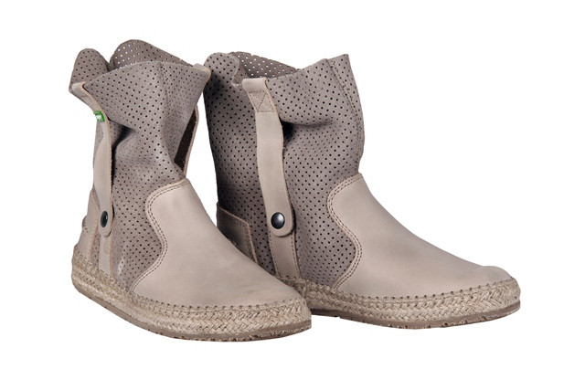Snipe Palma14 Sommer Stiefelette beige grau
