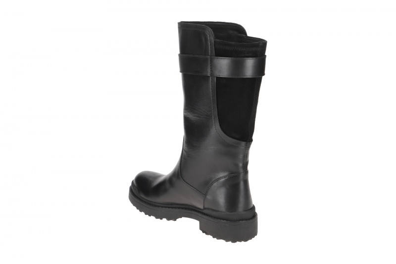 Geox Nevegal Schaft Stiefel schwarz wasserdicht D26UPD