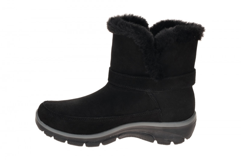 Skechers Easy Going Stiefel schwarz Schlupf Boots