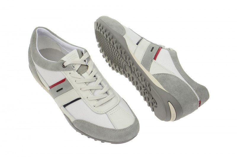 Geox Wells Herren Schuhe weiß U52T5C