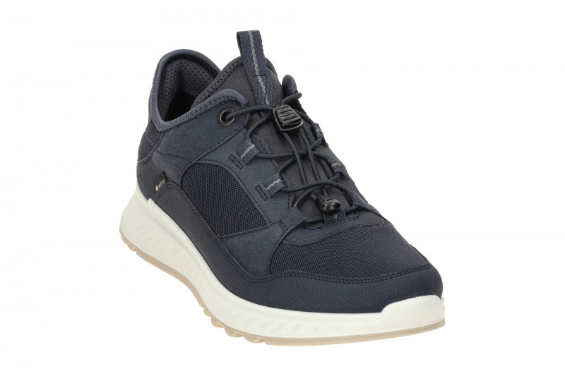 Ecco Exostride Schuhe blau marine Gore-Tex 835333
