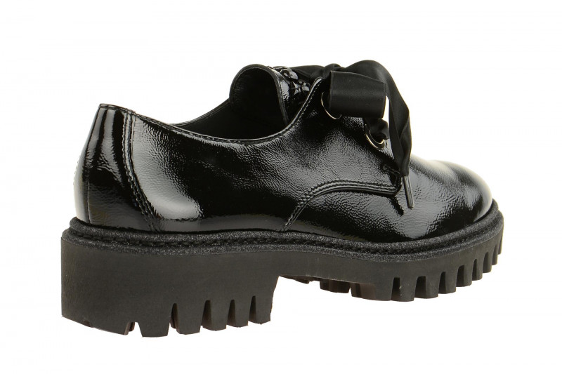 Paul Green Schuhe schwarz Lack 2316-001