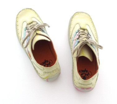 Eject NR.1 E-7565 Schuhe gelb