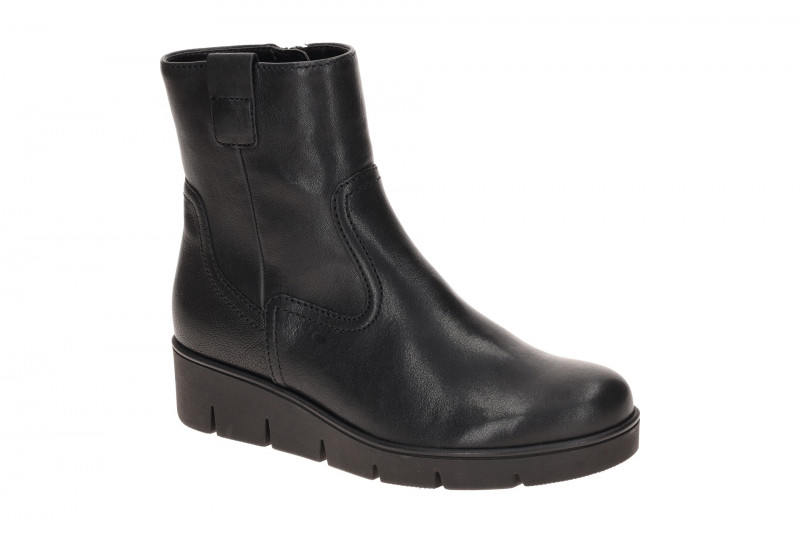 Gabor Keil Stiefel schwarz Glattleder 8005.01.001