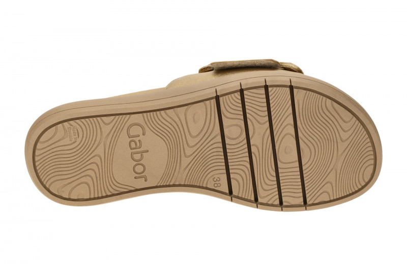 Gabor Plateau Pantolette gold metallic 63.751.63